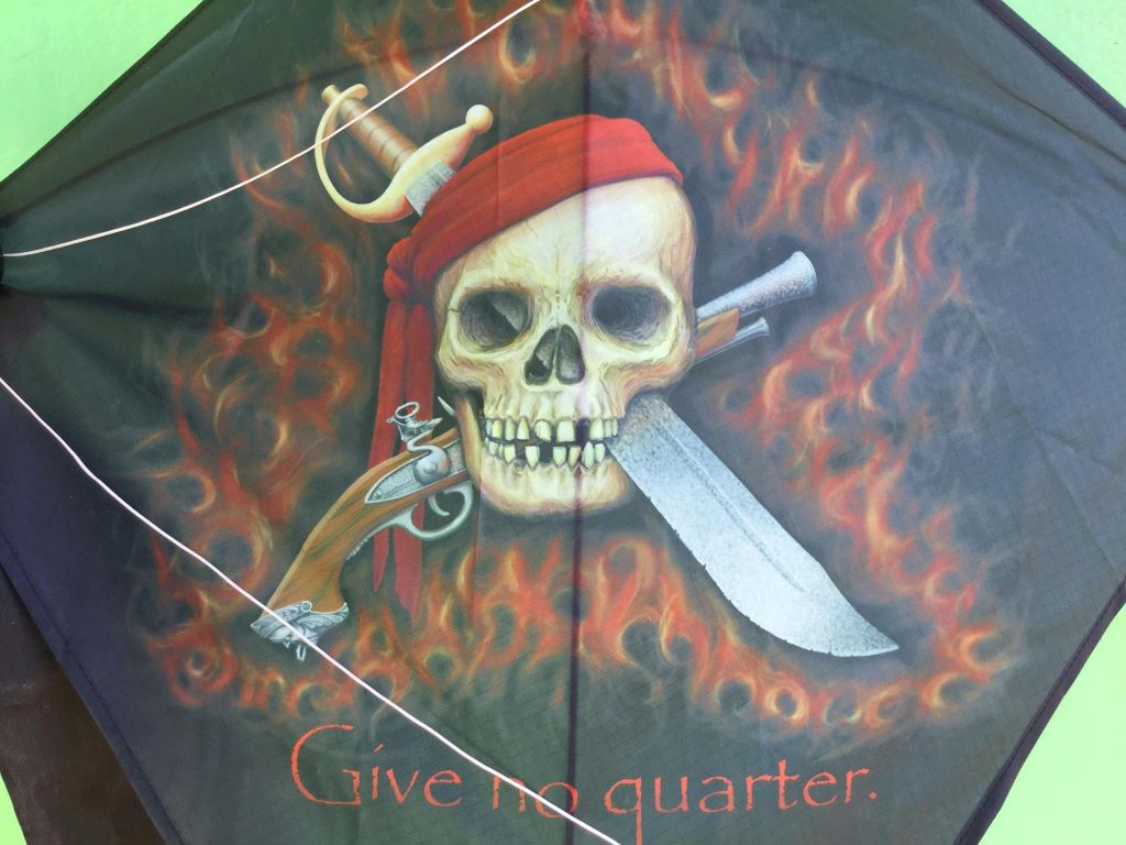 give no quarter pirate